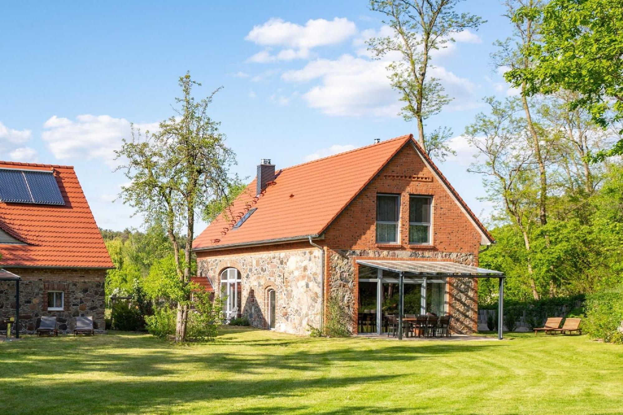 Alte Scheune Rietz Neuendorf ภายนอก รูปภาพ